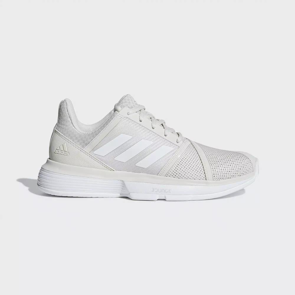 Adidas CourtJam Bounce Zapatillas De Tenis Blancos Para Mujer (MX-84744)